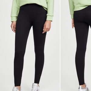 Spanx Look at me now seamless black leggings